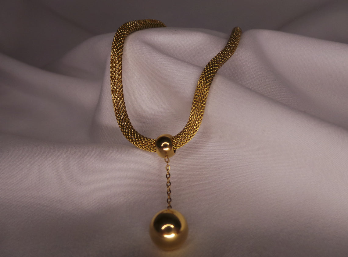 Orb necklace